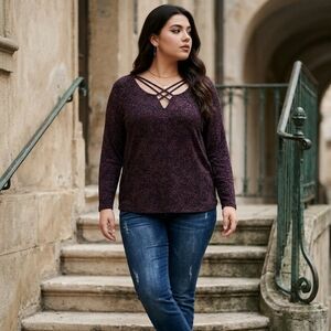 Thalia Sodi Expandex top XL